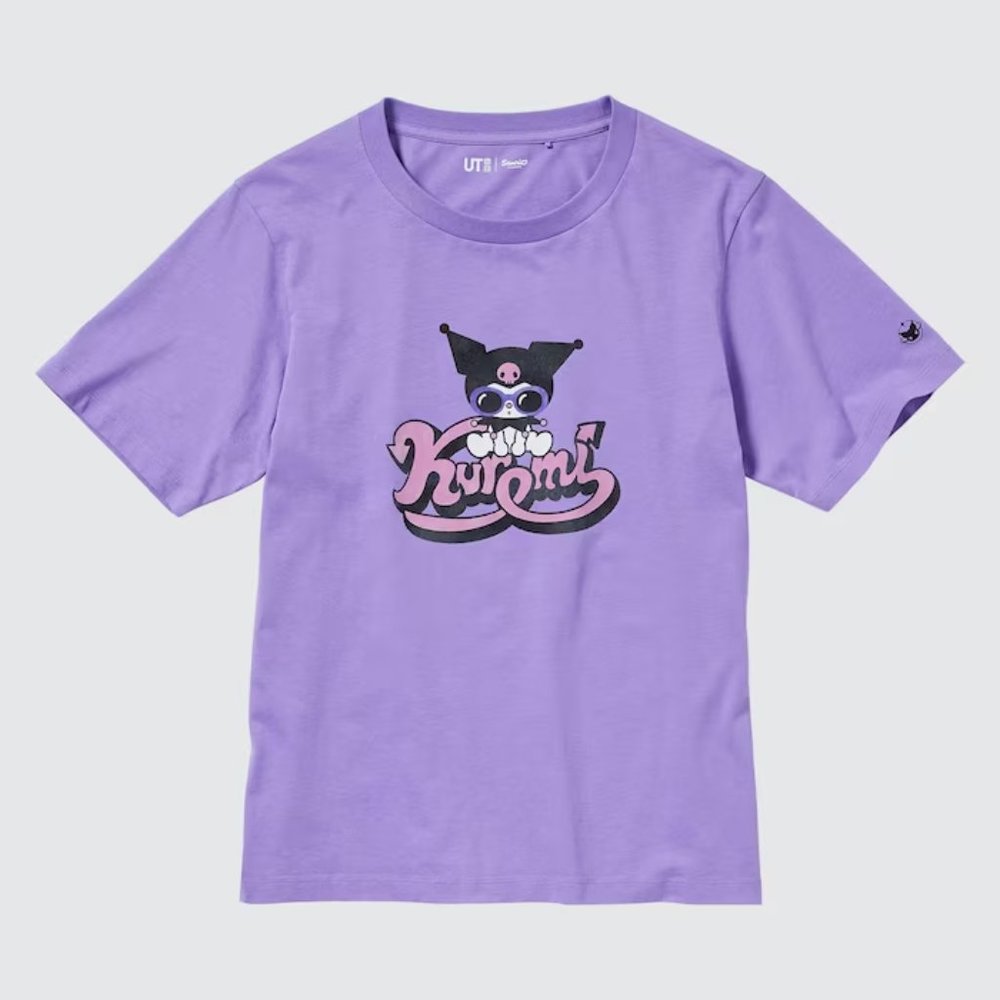 NWT Uniqlo x Sanrio Kuromi Size XS UT T-shirt